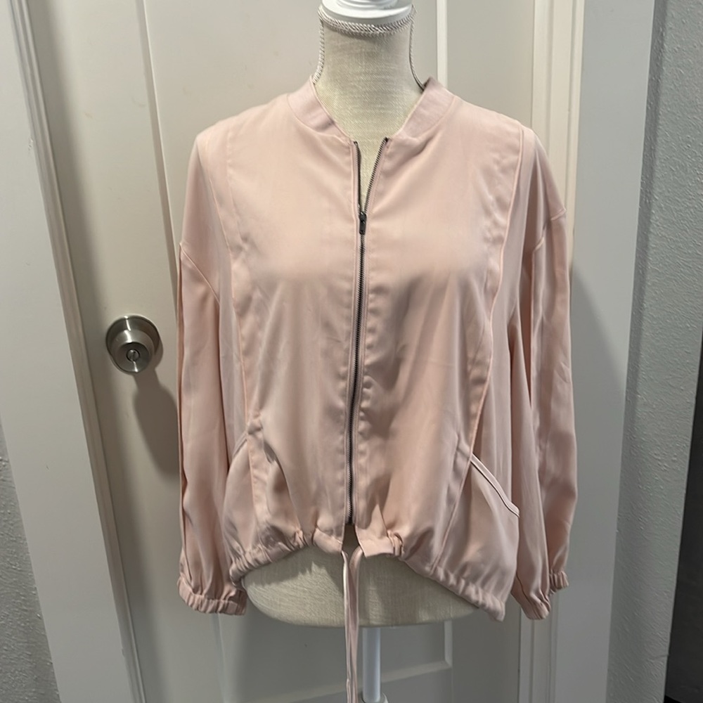 NWT Adorable pink jacket sz S
